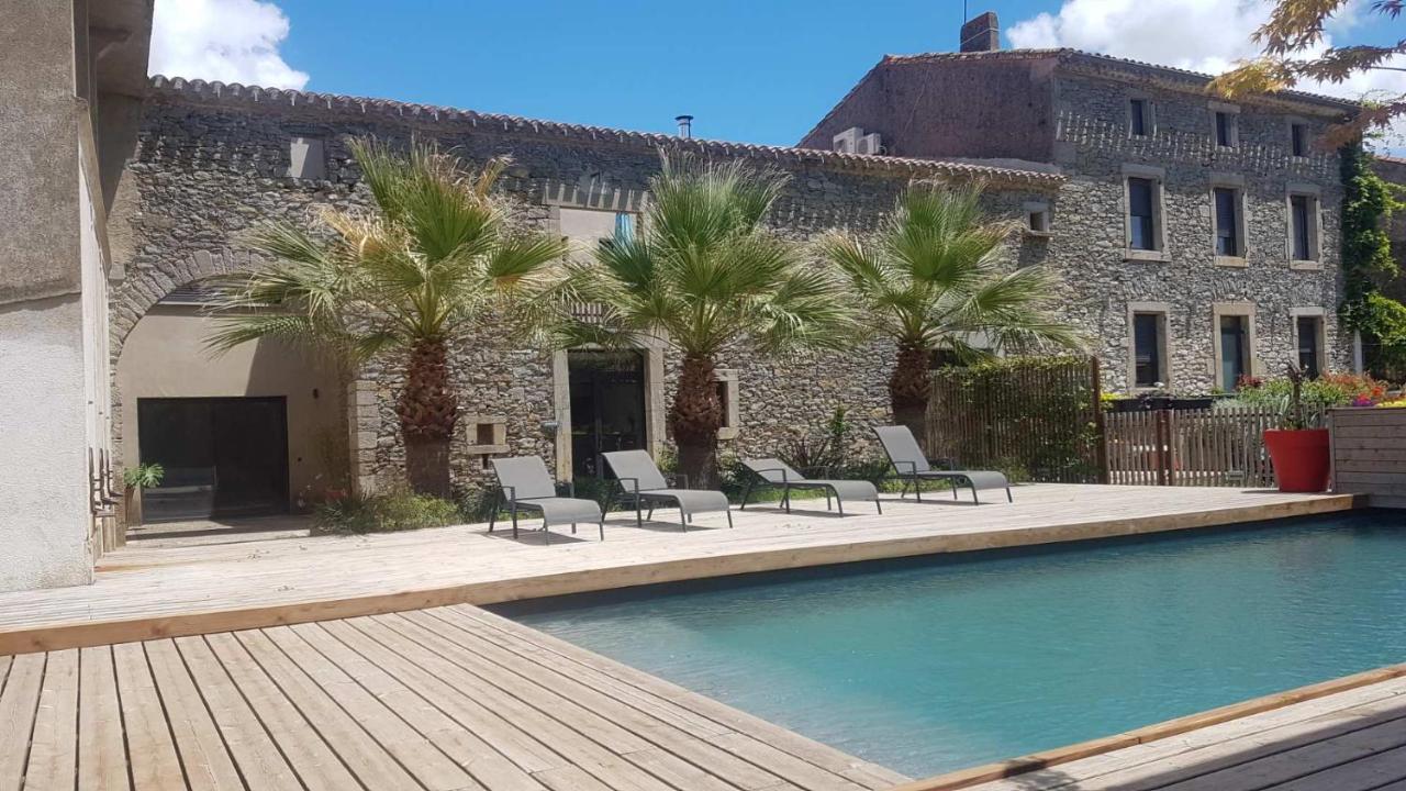 Domaine Du Fresquel Apartment Pezens Luaran gambar