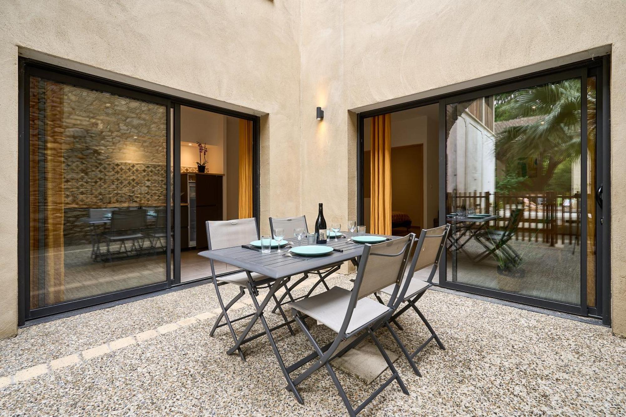 Domaine Du Fresquel Apartment Pezens Luaran gambar